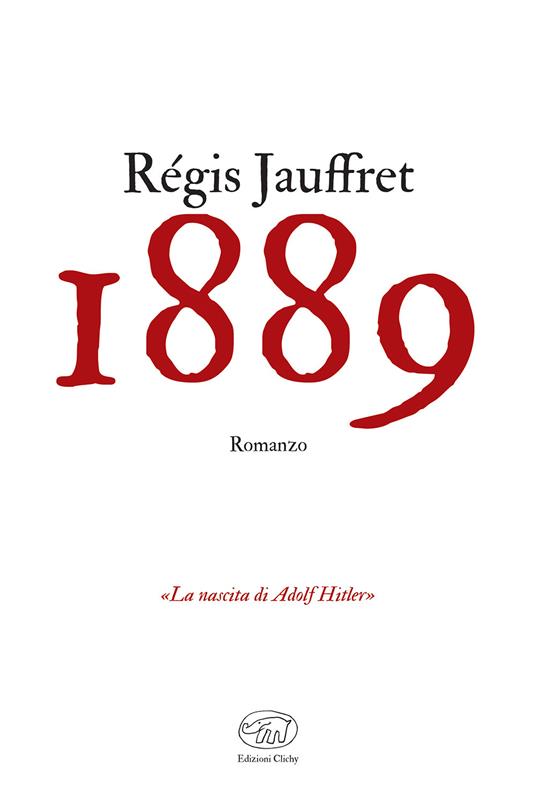 «1889» di Régis Jauffret