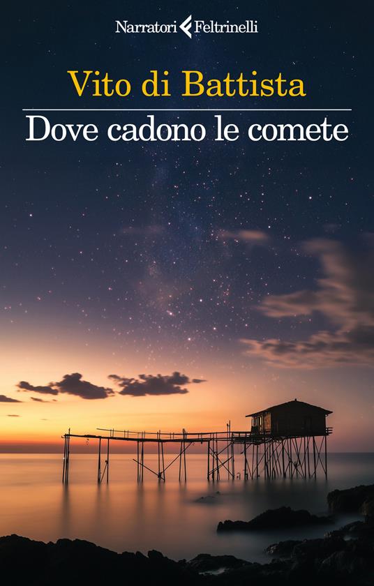 «Dove cadono le comete» di Vito di Battista