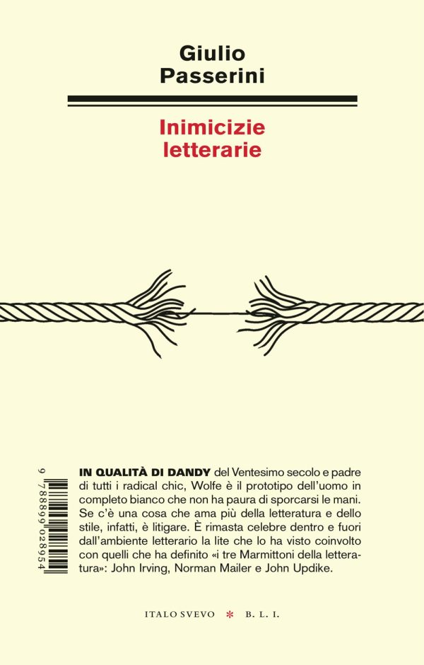 «Inimicizie letterarie» di Giulio Passerini