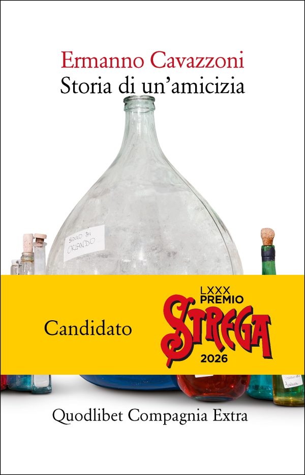 «Storia di un'amicizia» di Ermanno Cavazzoni