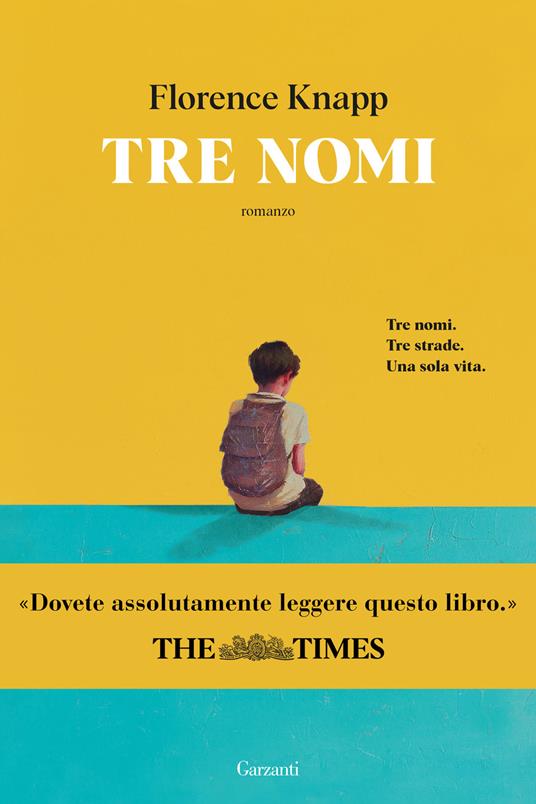 «Tre nomi» di Florence Knapp