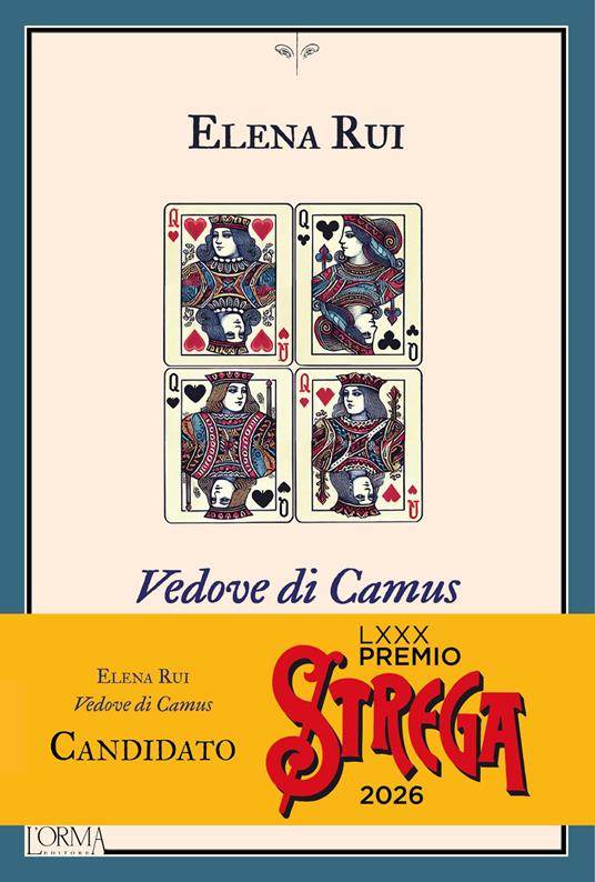 «Vedove di Camus» di Elena Rui