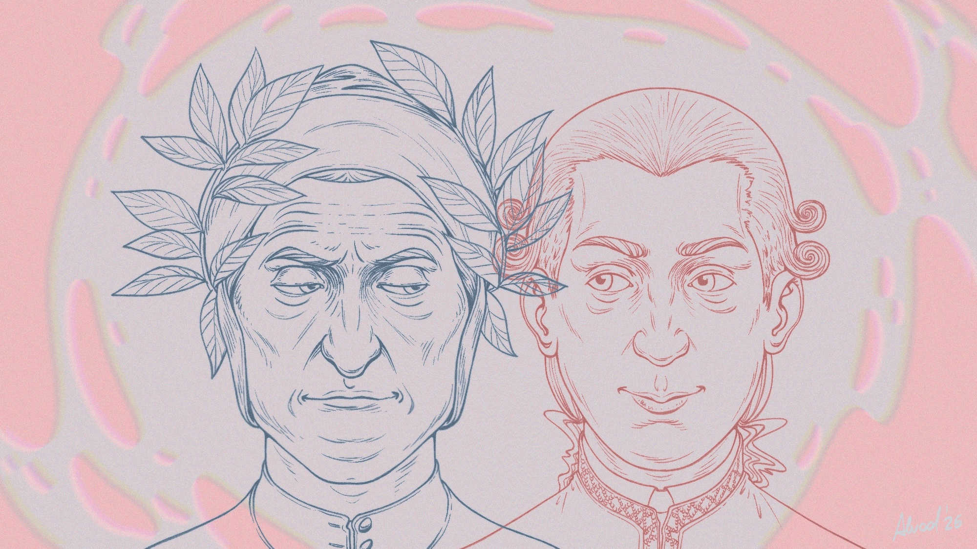 Mozart e Dante