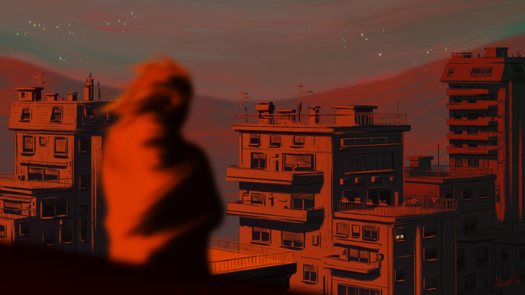 «La terrazza dei sospiri» di Annachiara Mezzanini
