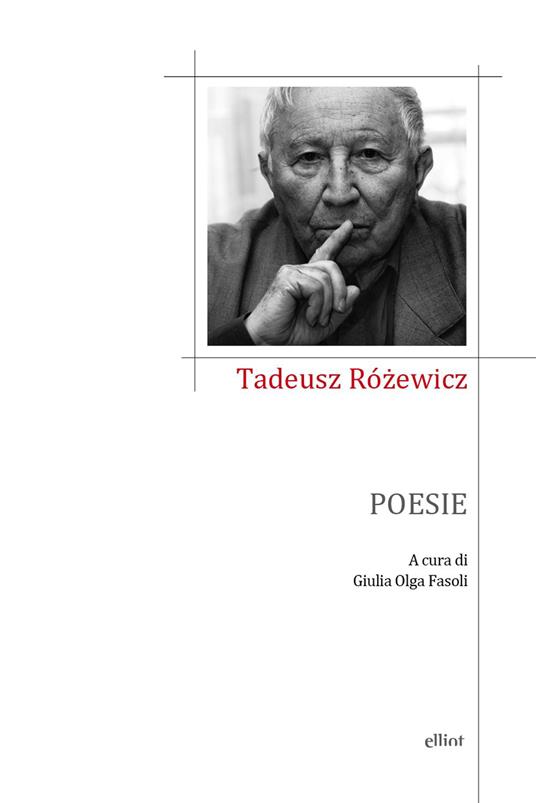 «Poesie» di Tadeusz Różewicz