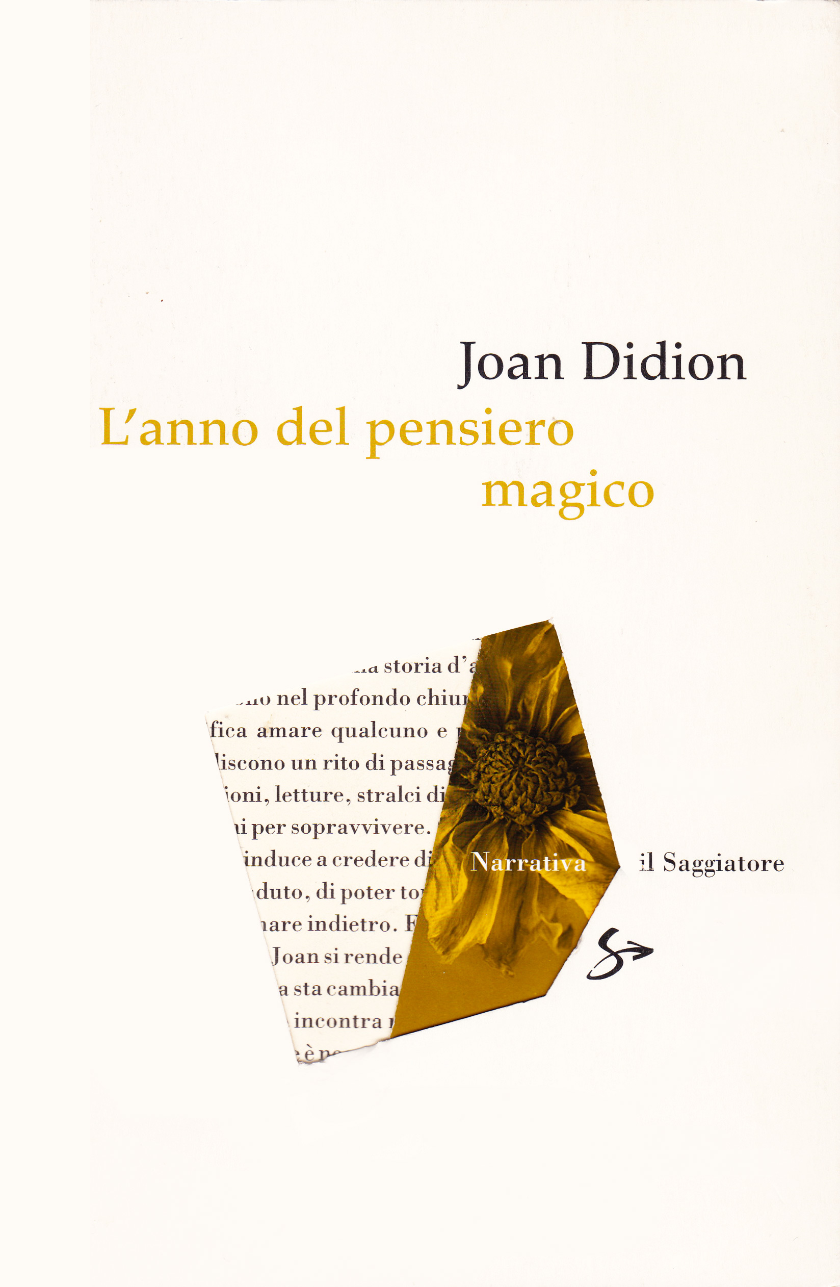 l'anno del pensiero magico
